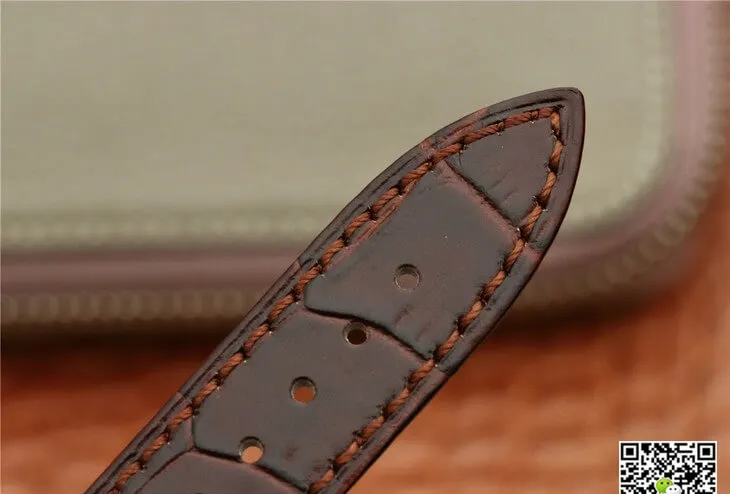Patek Philippe Grand Complications 5205R-001 KM Factory 1:1 Best Edition Replica Watch Brown Strap