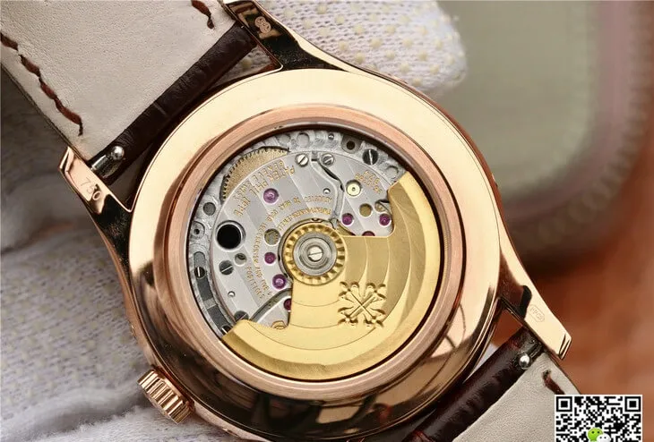 Patek Philippe Grand Complications 5205R-001 KM Factory 1:1 Best Edition Replica Watch Brown Strap