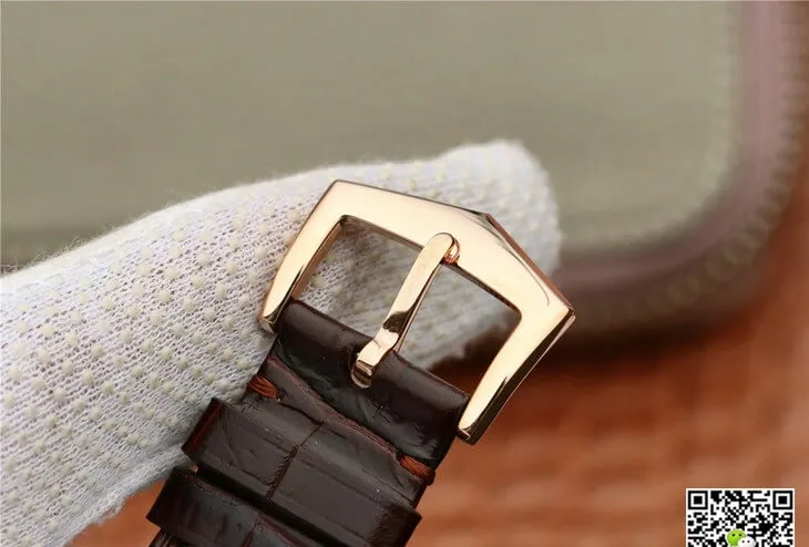 Patek Philippe Grand Complications 5205R-001 KM Factory 1:1 Best Edition Replica Watch Brown Strap