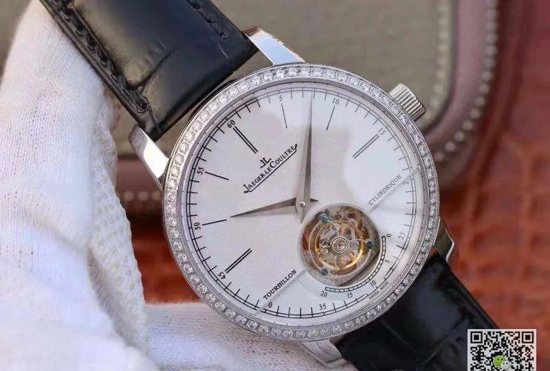 Jaeger LeCoultre Master Grande Tradition 5086420 R8 Factory 1:1 Best Edition Replica Watch Swiss Tourbillon