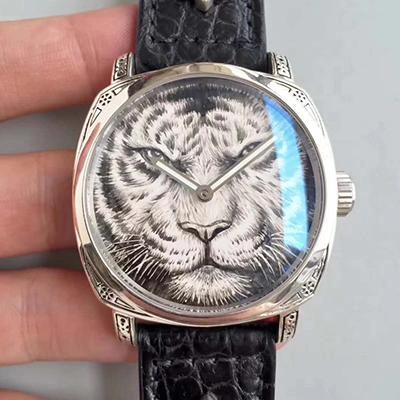 Panerai Radiomir Firenze Tiger Dial 1:1 Best Edition Replica Watch Swiss ETA P9000