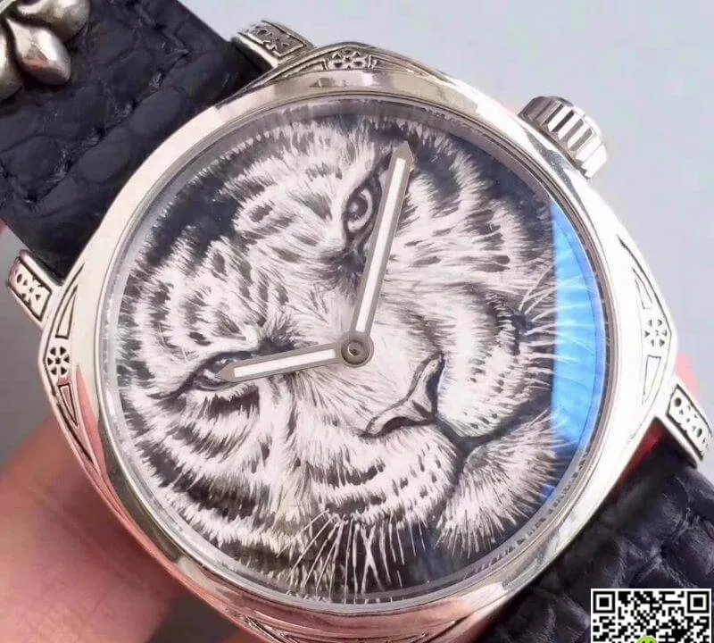 Panerai Radiomir Firenze Tiger Dial 1:1 Best Edition Replica Watch Swiss ETA P9000