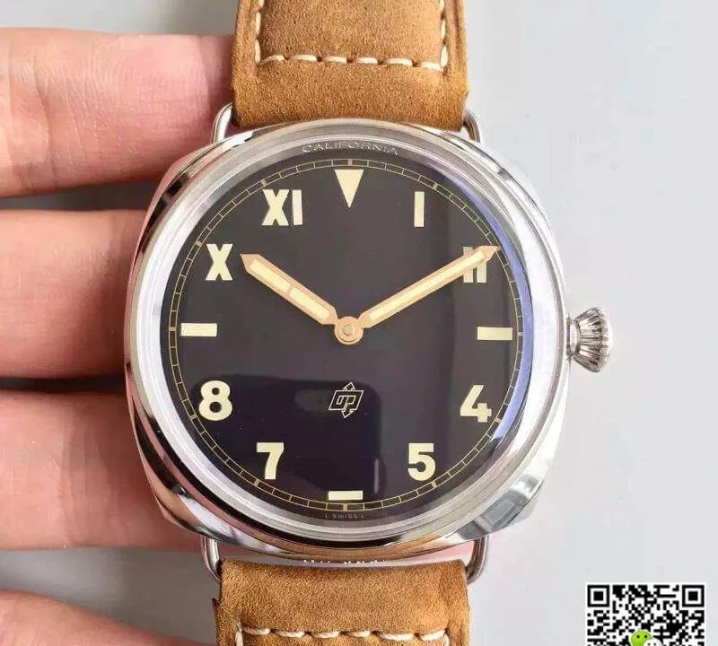 Panerai Radiomir PAM424 ZF Factory 1:1 Best Edition Replica Watch Swiss ETA P.3000
