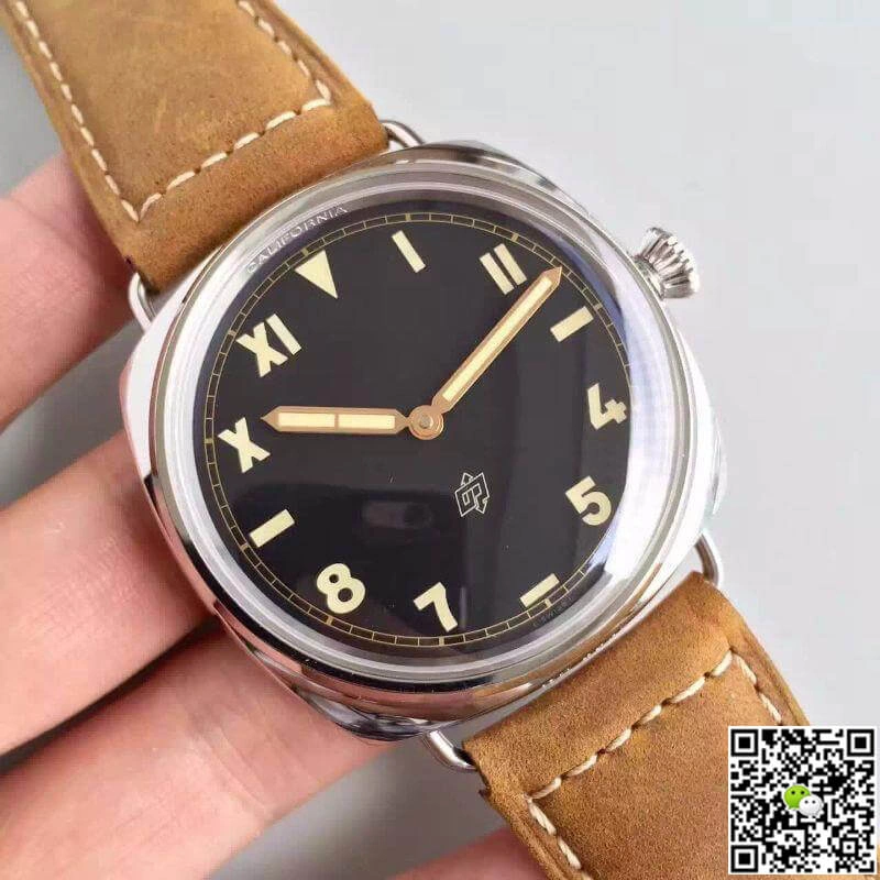 Panerai Radiomir PAM424 ZF Factory 1:1 Best Edition Replica Watch Swiss ETA P.3000