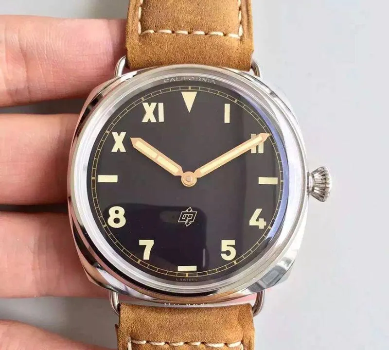 Panerai Radiomir PAM424 ZF Factory 1:1 Best Edition Replica Watch Swiss ETA P.3000