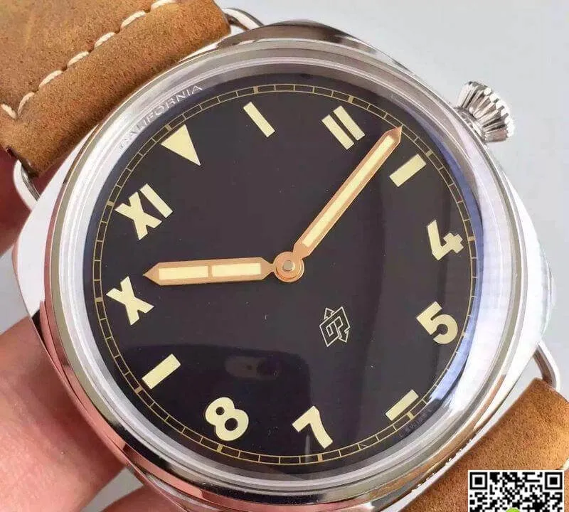 Panerai Radiomir PAM424 ZF Factory 1:1 Best Edition Replica Watch Swiss ETA P.3000