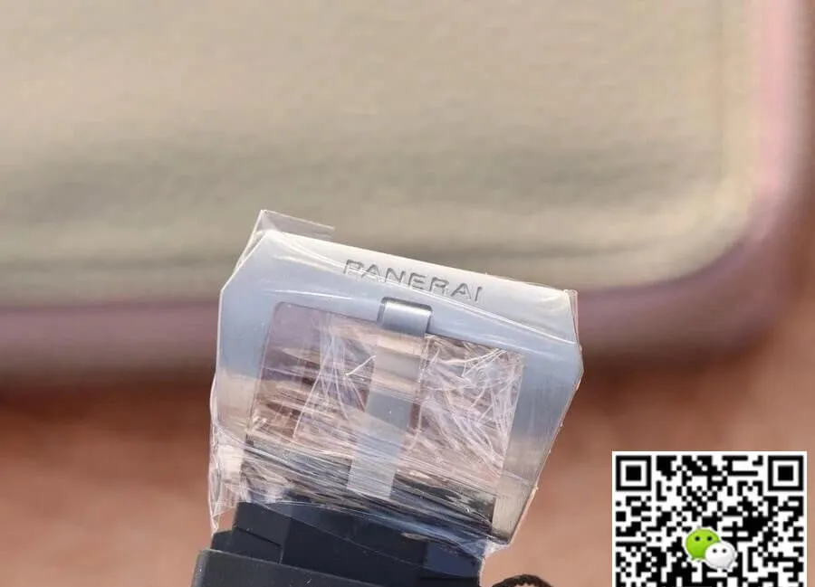 Panerai Submersible PAM00799 VS Factory 1:1 Best Edition Replica Watch Black Strap