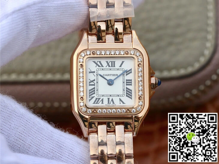 Panthere De Cartier WJPN0008 8848 Factory 1:1 Best Edition Replica Watch Rose Gold