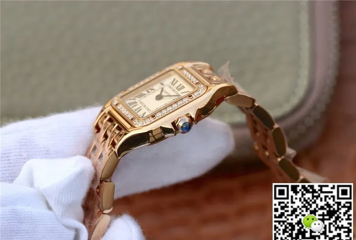 Panthere De Cartier WJPN0008 8848 Factory 1:1 Best Edition Replica Watch Rose Gold