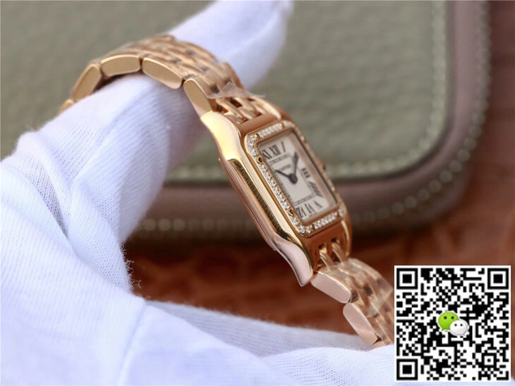 Panthere De Cartier WJPN0008 8848 Factory 1:1 Best Edition Replica Watch Rose Gold