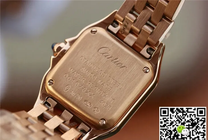 Panthere De Cartier WJPN0008 8848 Factory 1:1 Best Edition Replica Watch Rose Gold