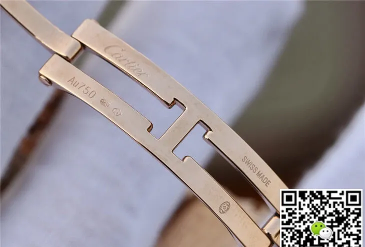 Panthere De Cartier WJPN0008 8848 Factory 1:1 Best Edition Replica Watch Rose Gold