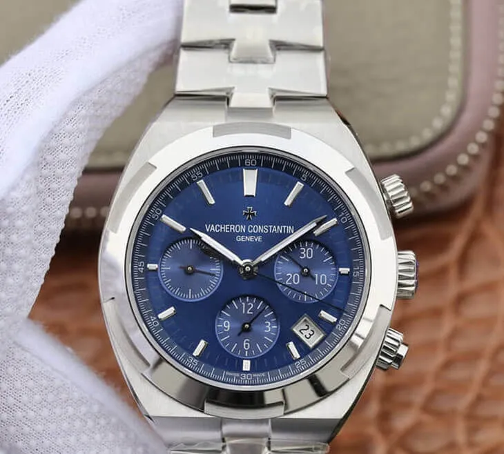 Vacheron Constantin Overseas 5500V 110A-B148 8F Factory 1:1 Best Edition Replica Watch Blue Dial