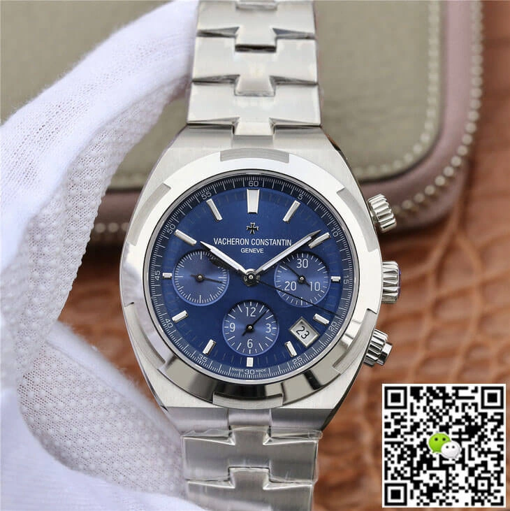 Vacheron Constantin Overseas 5500V 110A-B148 8F Factory 1:1 Best Edition Replica Watch Blue Dial