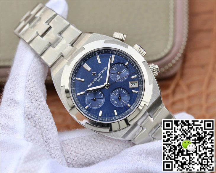 Vacheron Constantin Overseas 5500V 110A-B148 8F Factory 1:1 Best Edition Replica Watch Blue Dial