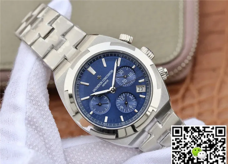 Vacheron Constantin Overseas 5500V 110A-B148 8F Factory 1:1 Best Edition Replica Watch Blue Dial