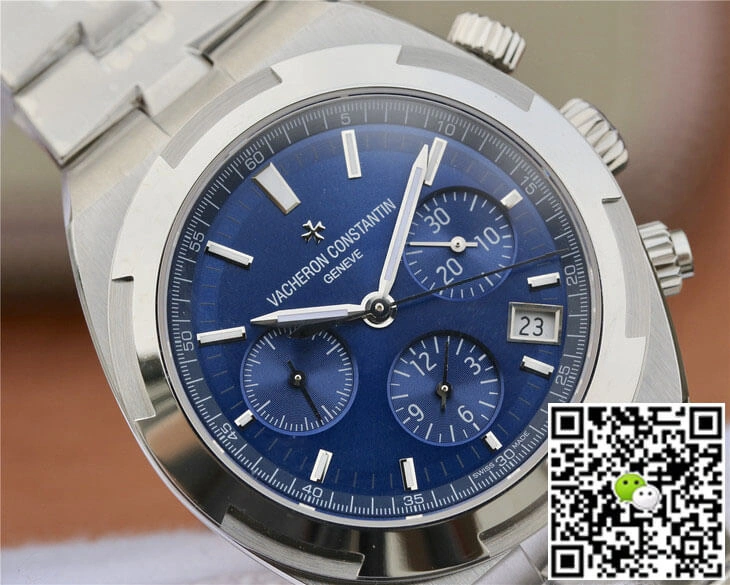 Vacheron Constantin Overseas 5500V 110A-B148 8F Factory 1:1 Best Edition Replica Watch Blue Dial