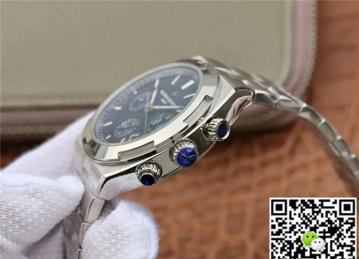 Vacheron Constantin Overseas 5500V 110A-B148 8F Factory 1:1 Best Edition Replica Watch Blue Dial