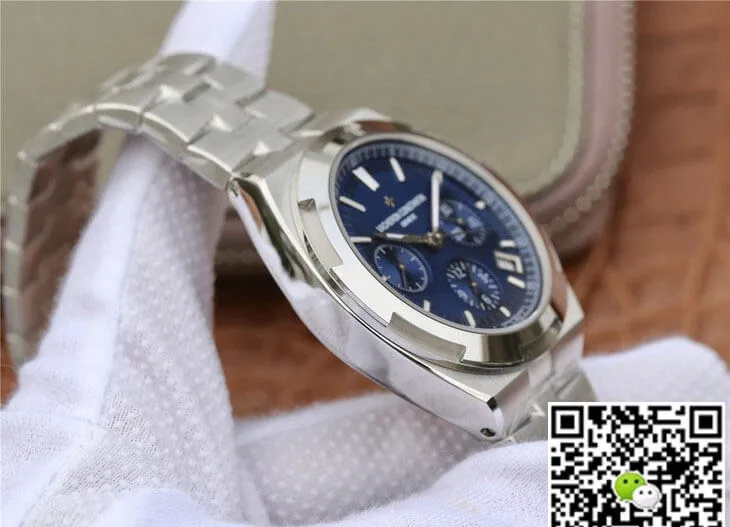 Vacheron Constantin Overseas 5500V 110A-B148 8F Factory 1:1 Best Edition Replica Watch Blue Dial
