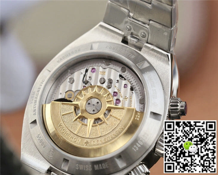 Vacheron Constantin Overseas 5500V 110A-B148 8F Factory 1:1 Best Edition Replica Watch Blue Dial