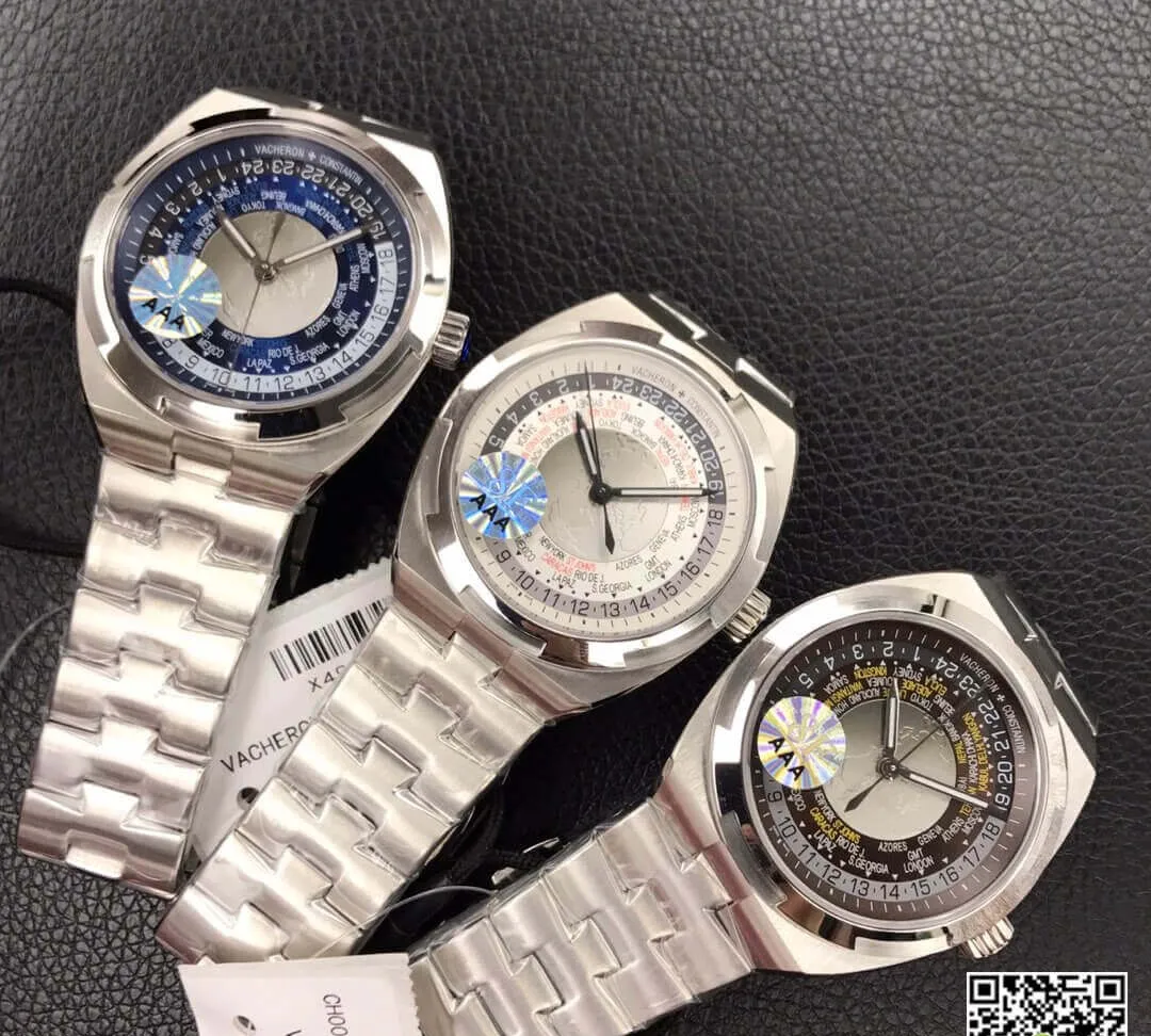 Vacheron Constantin Overseas 7700V 110A-B172 8F Factory 1:1 Best Edition Replica Watch Blue Dial