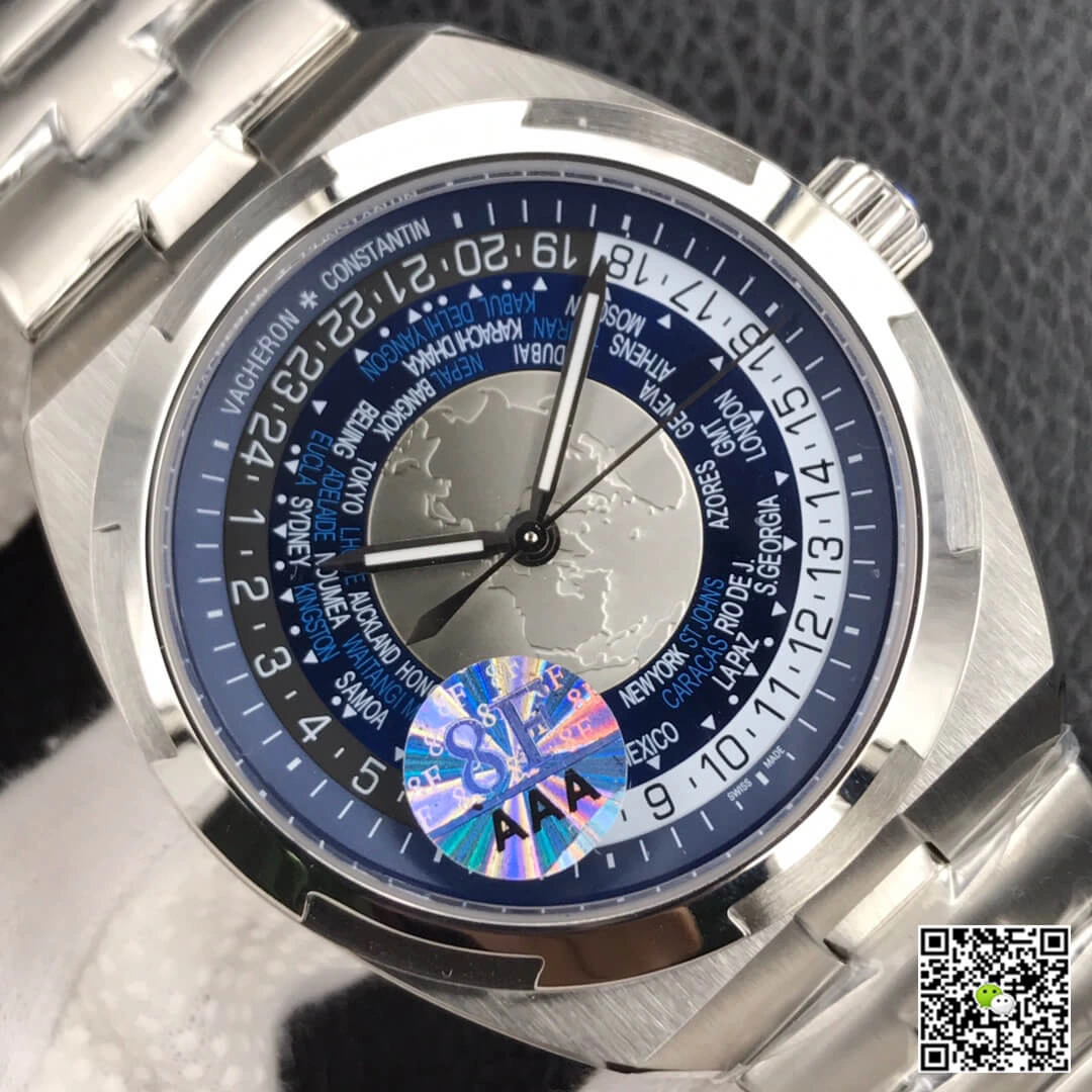 Vacheron Constantin Overseas 7700V 110A-B172 8F Factory 1:1 Best Edition Replica Watch Blue Dial