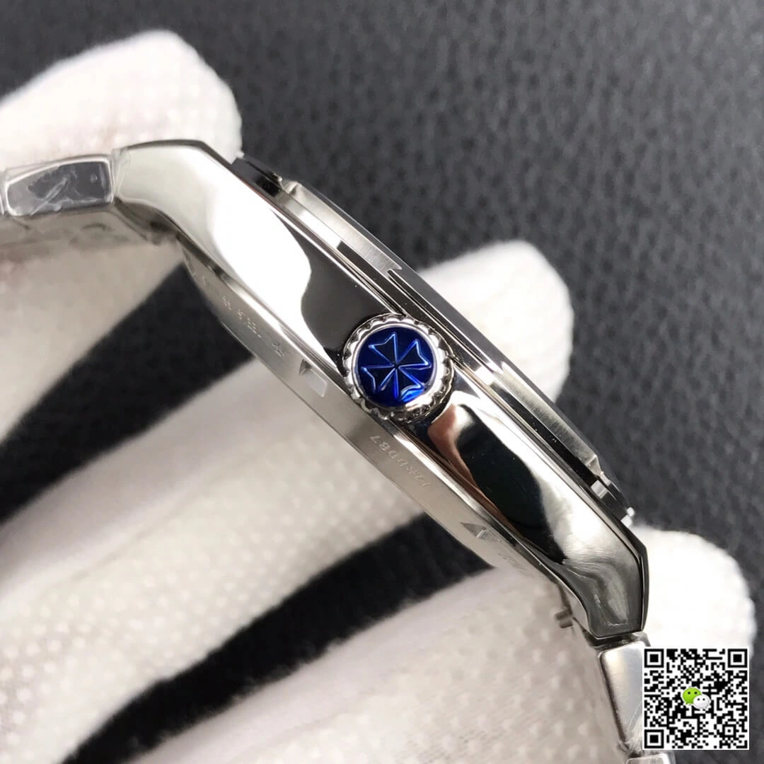 Vacheron Constantin Overseas 7700V 110A-B172 8F Factory 1:1 Best Edition Replica Watch Blue Dial