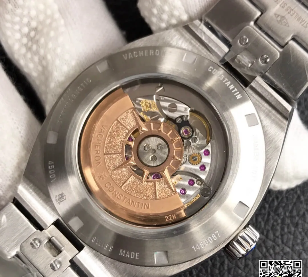 Vacheron Constantin Overseas 7700V 110A-B172 8F Factory 1:1 Best Edition Replica Watch Blue Dial