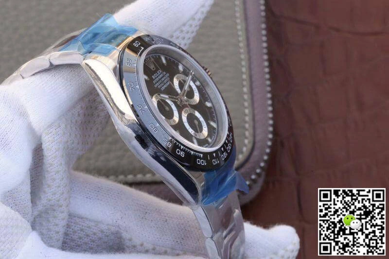 Rolex Daytona Cosmograph 116500LN Black Dial Noob Factory 1:1 Best Edition Replica Watch Swiss ETA4130