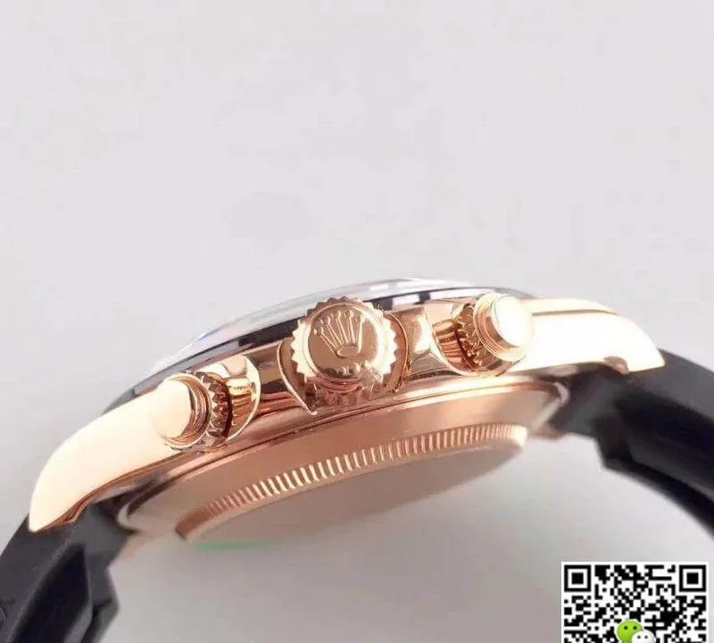 Rolex Daytona Cosmograph 116515LN Noob Factory 1:1 Best Edition Replica Watch Swiss ETA4130 Brown Dial
