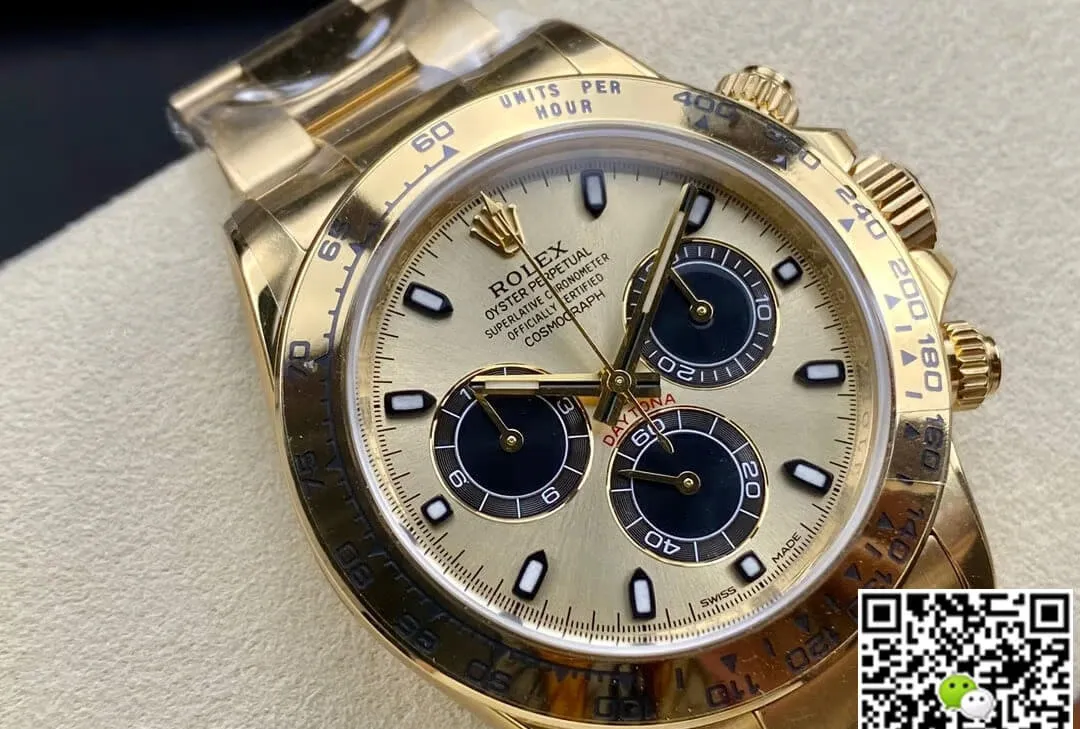 Rolex Cosmograph Daytona M116508-0014 Clean Factory 1:1 Best Edition Replica Watch Yellow Gold