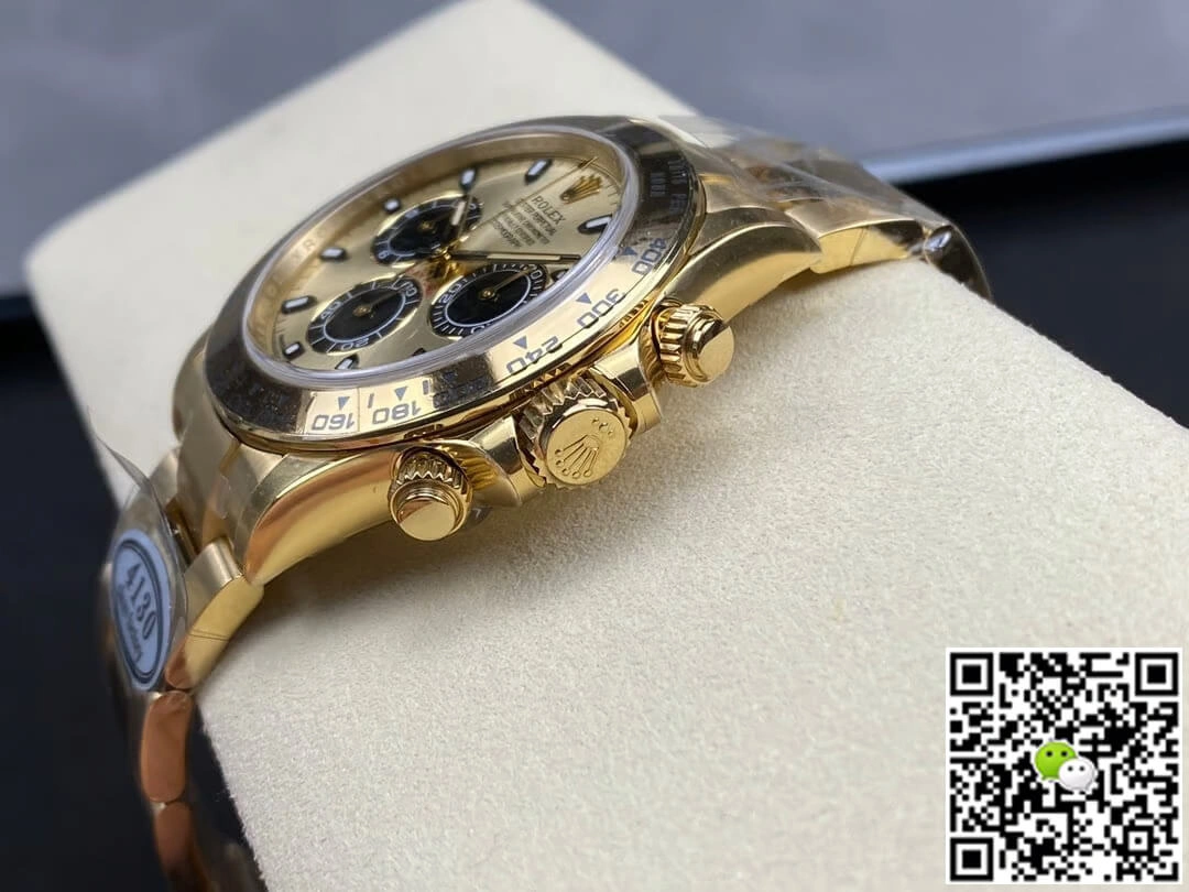 Rolex Cosmograph Daytona M116508-0014 Clean Factory 1:1 Best Edition Replica Watch Yellow Gold