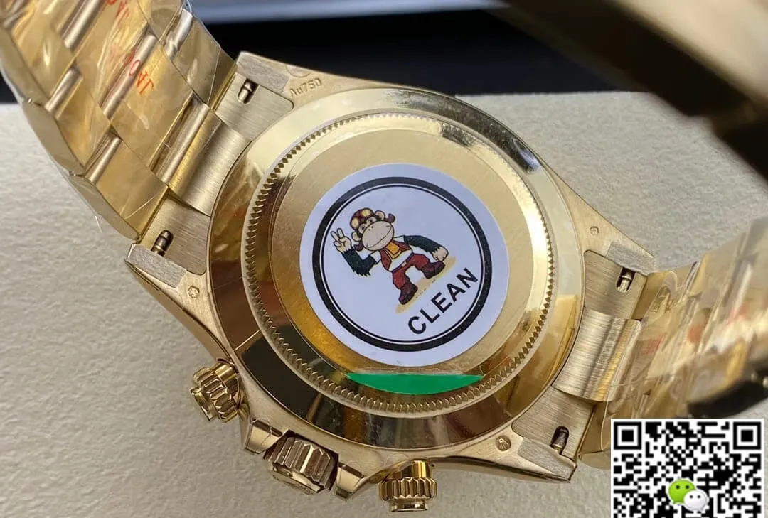 Rolex Cosmograph Daytona M116508-0014 Clean Factory 1:1 Best Edition Replica Watch Yellow Gold