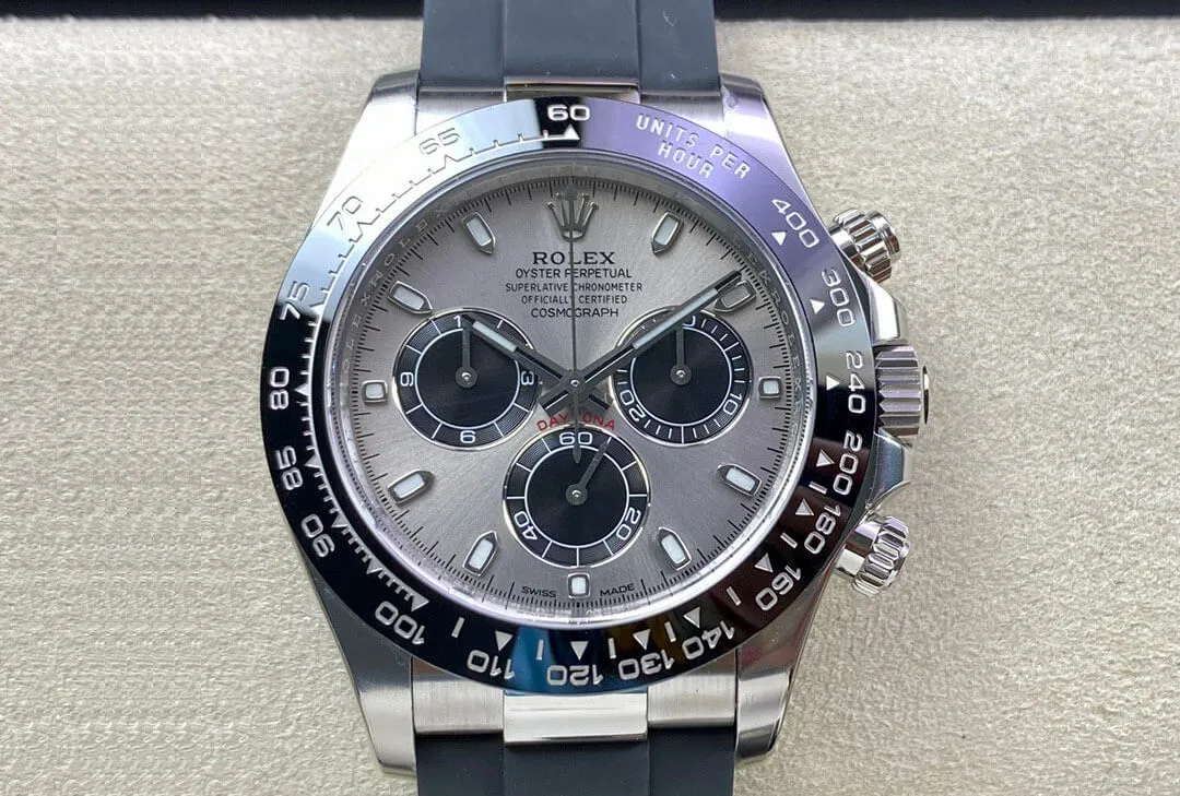 Rolex Cosmograph Daytona M116519LN-0027 Clean Factory 1:1 Best Edition Replica Watch Gray Dial