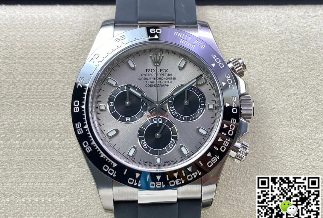 Rolex Cosmograph Daytona M116519LN-0027 Clean Factory 1:1 Best Edition Replica Watch Gray Dial