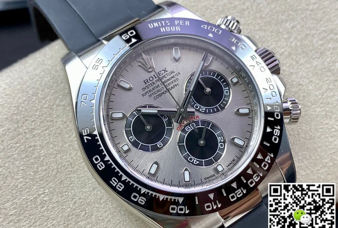 Rolex Cosmograph Daytona M116519LN-0027 Clean Factory 1:1 Best Edition Replica Watch Gray Dial