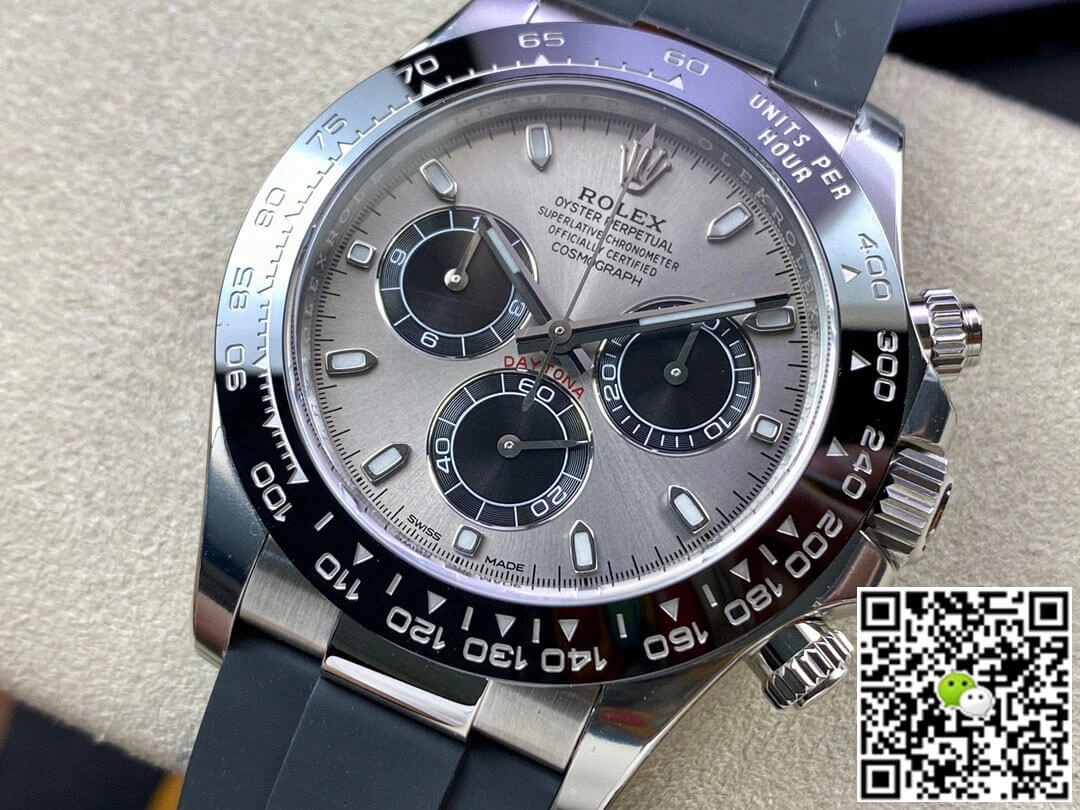 Rolex Cosmograph Daytona M116519LN-0027 Clean Factory 1:1 Best Edition Replica Watch Gray Dial