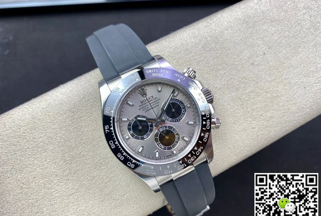 Rolex Cosmograph Daytona M116519LN-0027 Clean Factory 1:1 Best Edition Replica Watch Gray Dial