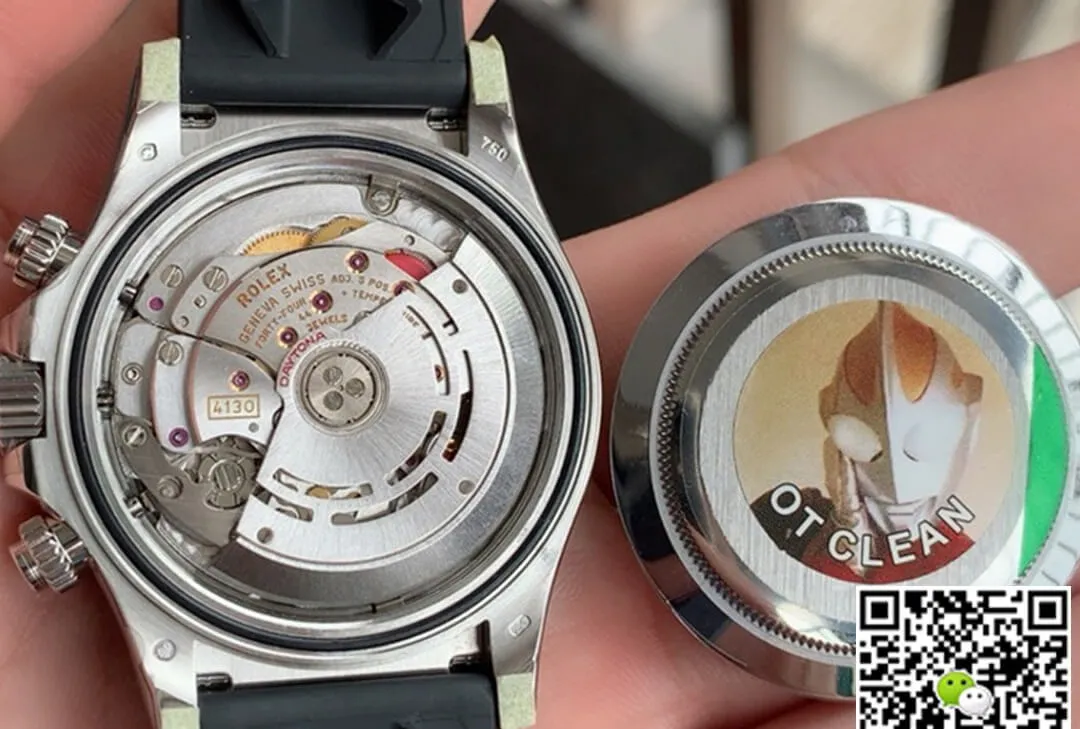 Rolex Cosmograph Daytona M116519LN-0027 Clean Factory 1:1 Best Edition Replica Watch Gray Dial