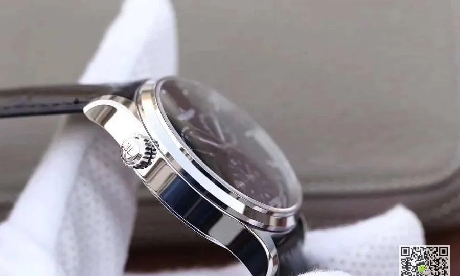 Jaeger-LeCoultre Master Geographic 1428421 TW Factory 1:1 Best Edition Replica Watch Swiss ETA939A 1 Black Dial
