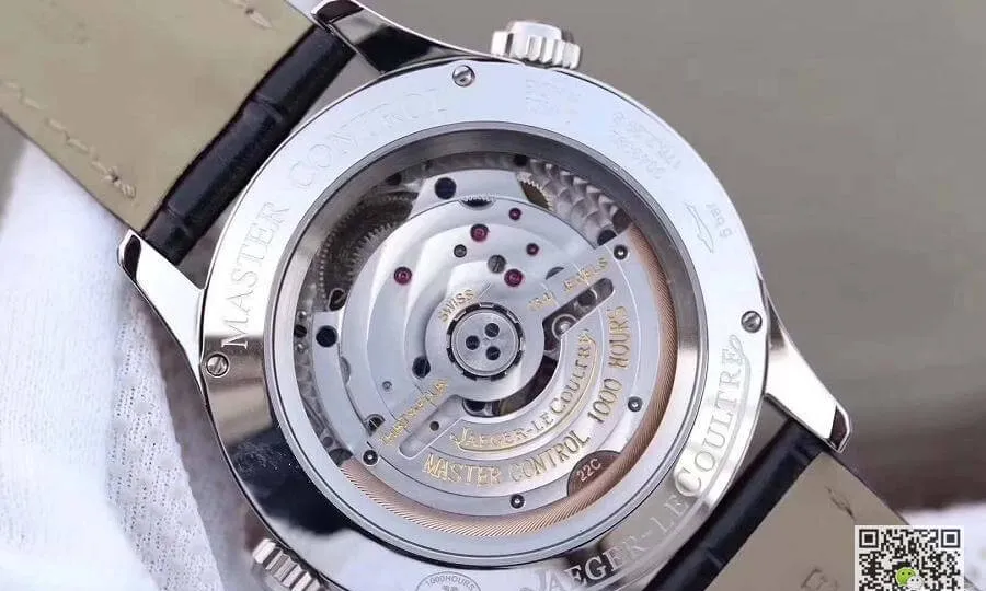 Jaeger-LeCoultre Master Geographic 1428421 TW Factory 1:1 Best Edition Replica Watch Swiss ETA939A 1 Black Dial