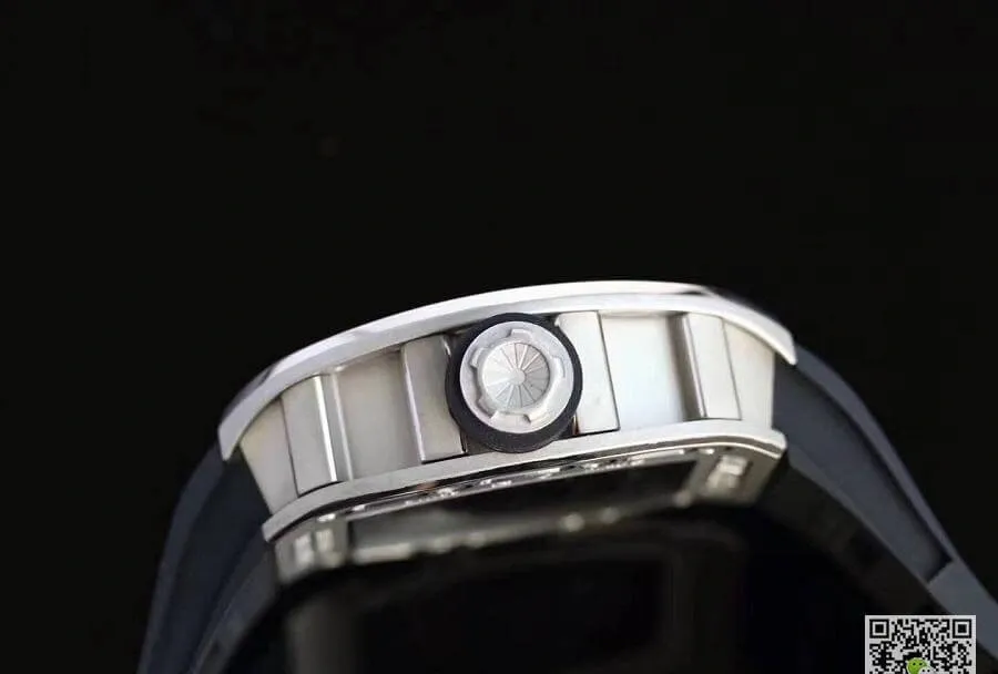 Richard Mille RM052 Z Factory 1:1 Best Edition Replica Watch Swiss ETA6T51 Skull Dial