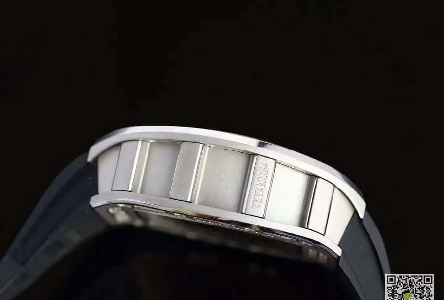 Richard Mille RM052 Z Factory 1:1 Best Edition Replica Watch Swiss ETA6T51 Skull Dial