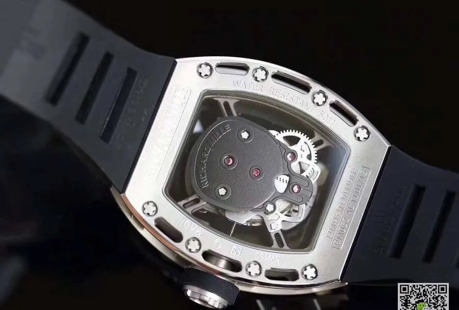 Richard Mille RM052 Z Factory 1:1 Best Edition Replica Watch Swiss ETA6T51 Skull Dial