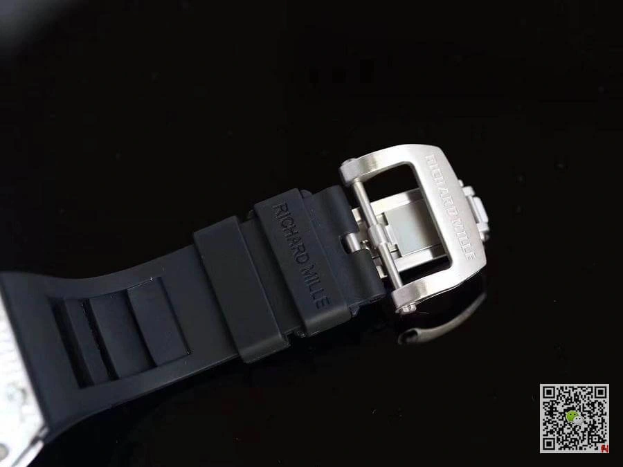 Richard Mille RM052 Z Factory 1:1 Best Edition Replica Watch Swiss ETA6T51 Skull Dial