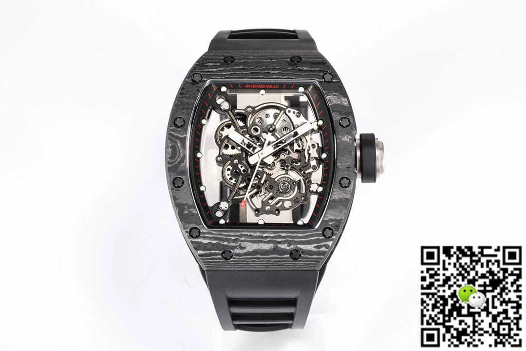 Richard Mille RM055 NTPT BBR Factory 1:1 Best Edition Replica Watch Carbon Fiber Dial