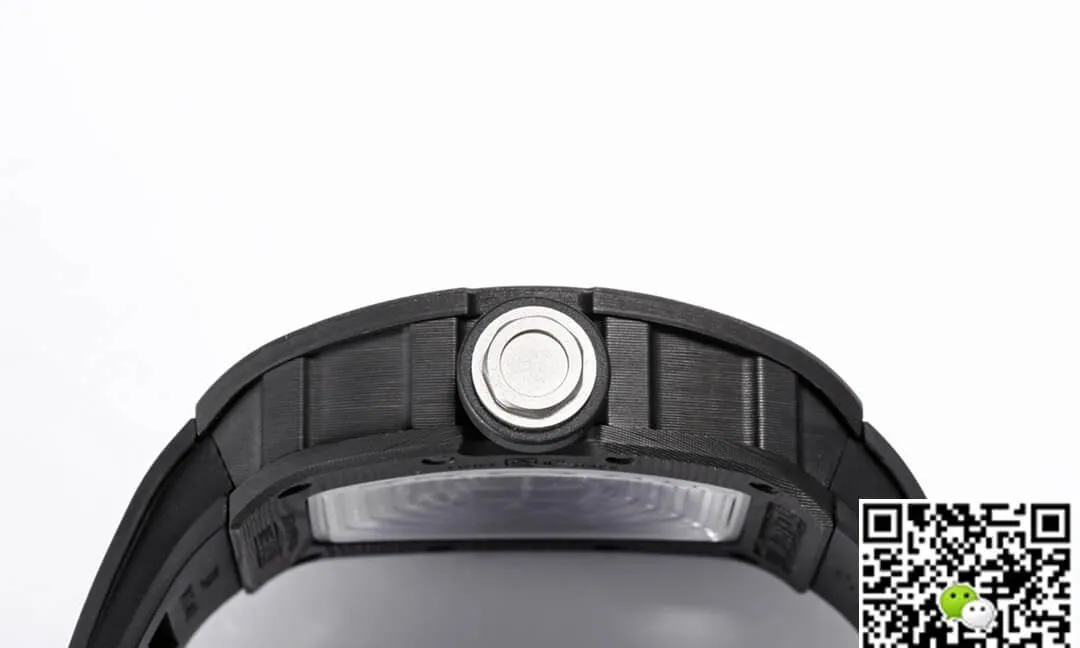 Richard Mille RM055 NTPT BBR Factory 1:1 Best Edition Replica Watch Carbon Fiber Dial