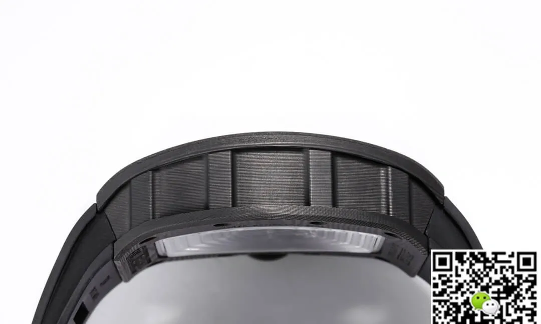 Richard Mille RM055 NTPT BBR Factory 1:1 Best Edition Replica Watch Carbon Fiber Dial