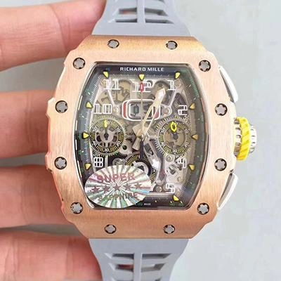 Richard Mille RM11-03 RG PR100 KV Factory 1:1 Best Edition Replica Watch Swiss ETA7750