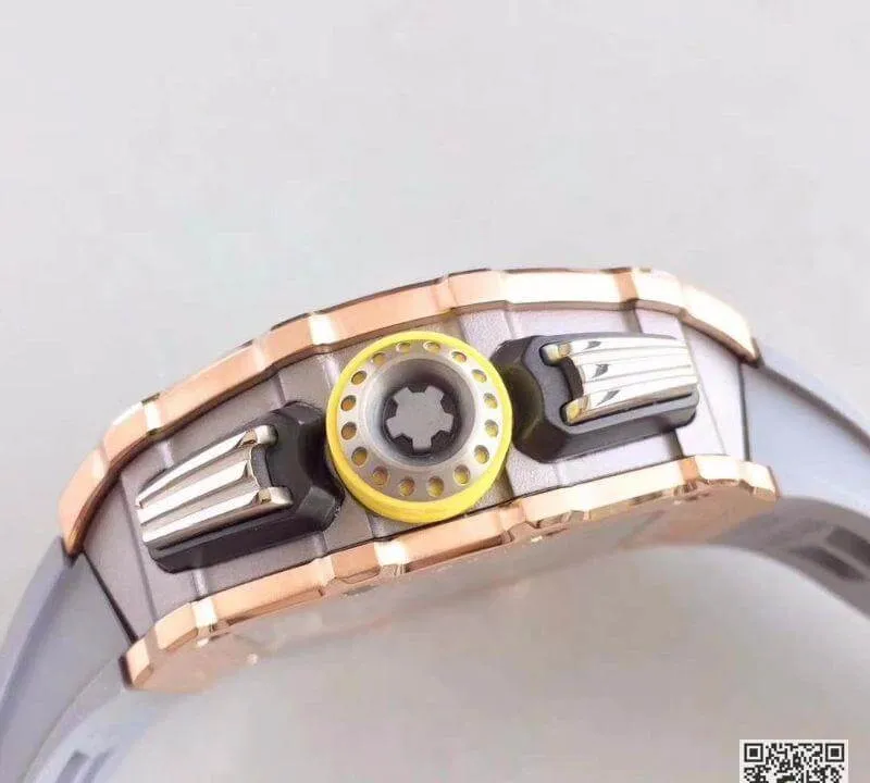 Richard Mille RM11-03 RG PR100 KV Factory 1:1 Best Edition Replica Watch Swiss ETA7750